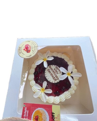 Juicy Blueberry Delight