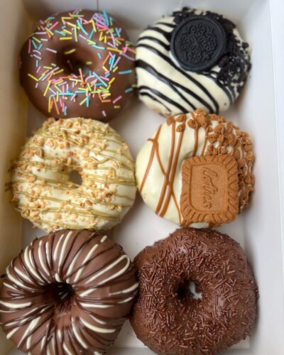 Classic Donut Treat Box