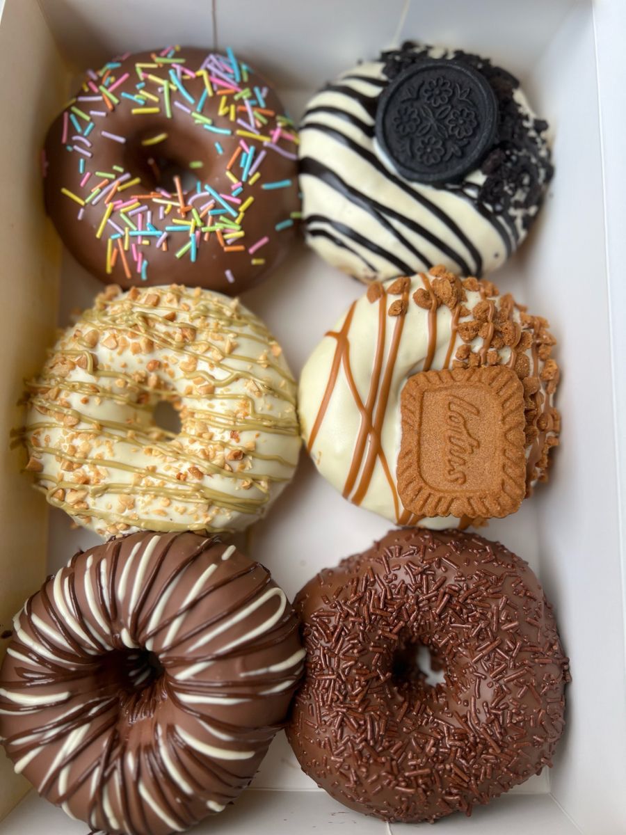 Classic Donut Treat Box