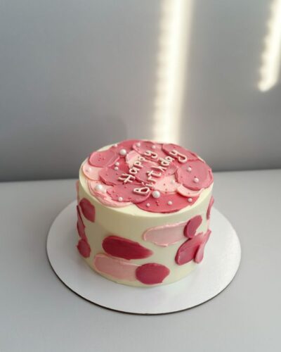 Strawberry Bento Cake