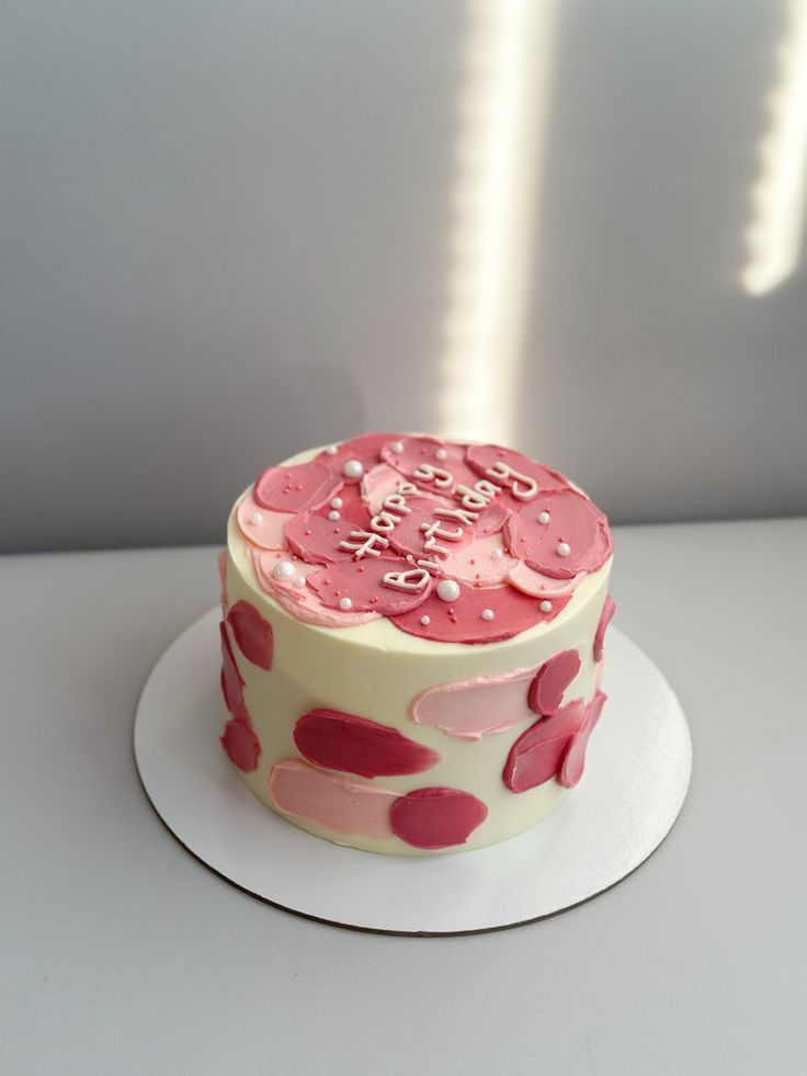 Strawberry Bento Cake