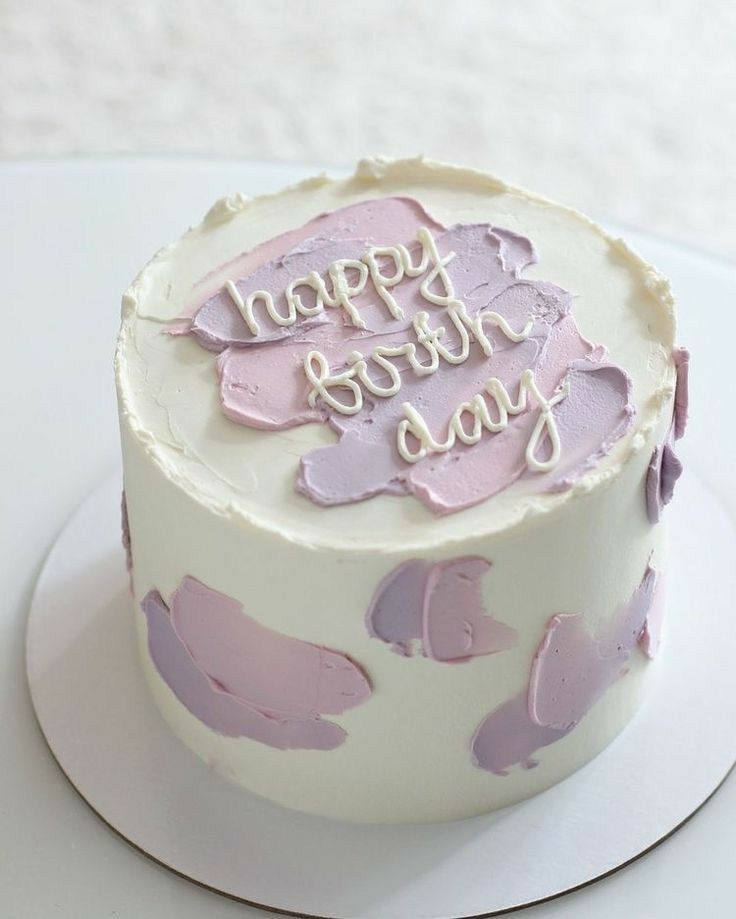 Blueberry Bento Cake