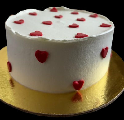 Mini Heart Cake Gift