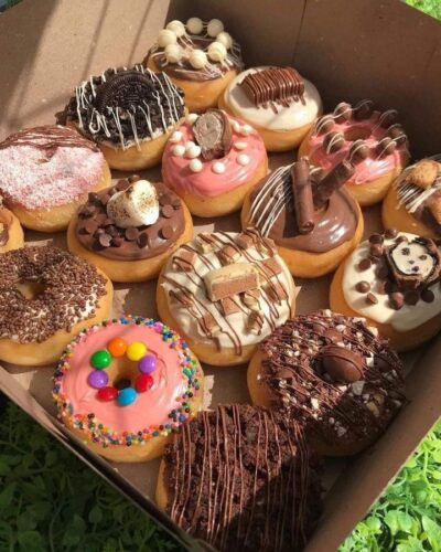 16 Donuts – Mixed Flavors